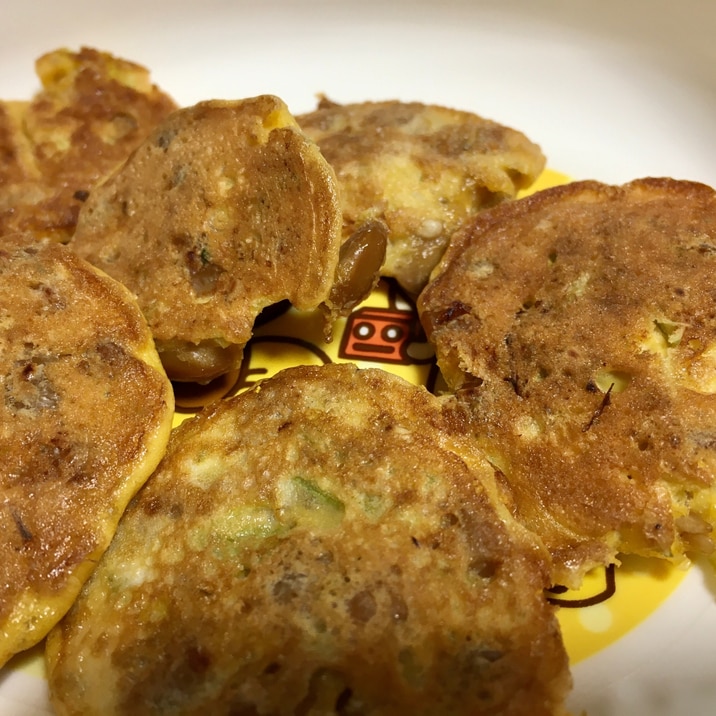 幼児食 キャベツと納豆のお好み焼き レシピ 作り方 By えみすけ0309 楽天レシピ 幼児食 キャベツと納豆のお好み焼き レシピ 作り方 By えみすけ0309 楽天レシピ